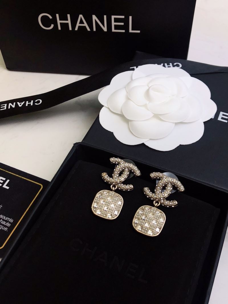 Chanel Earrings